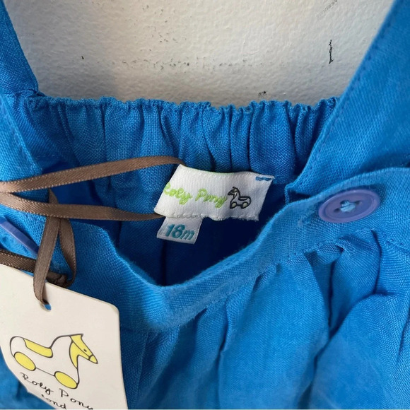 NWT Roly Pony London blue bubble romper - Picture 4 of 6